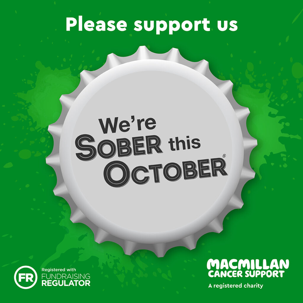 Sober October Campaign Image